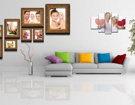 Picture Framing on Walls